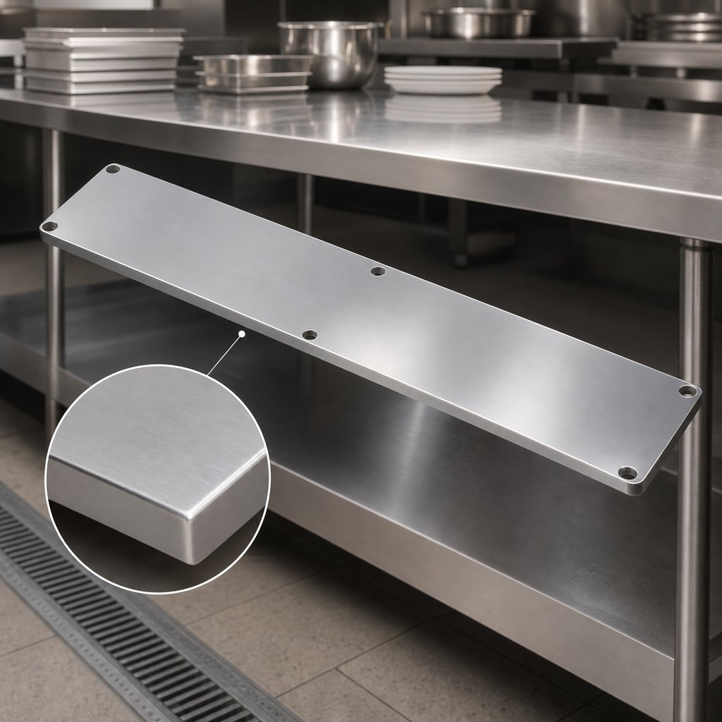 18-Gauge Stainless Steel Construction