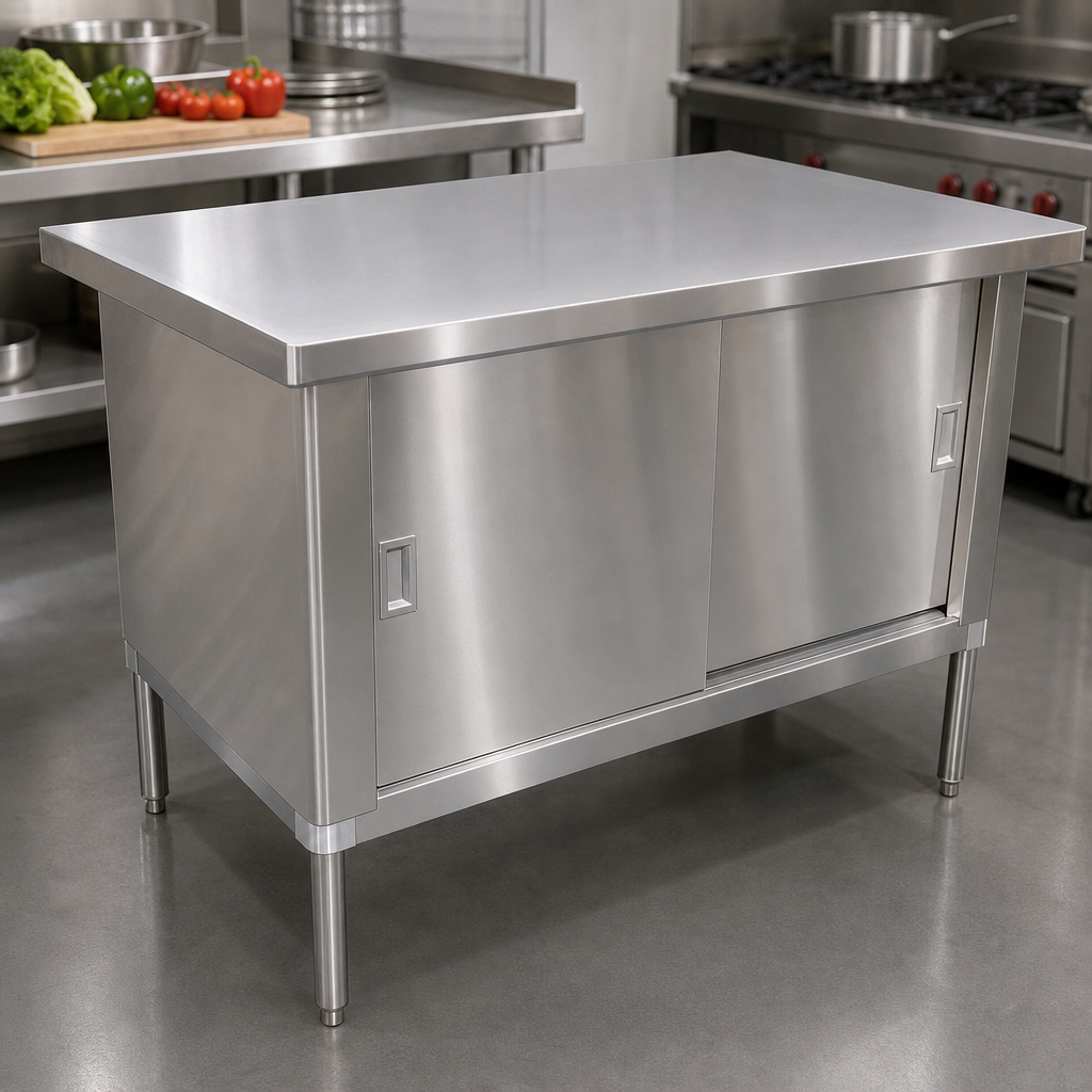 18/304 Stainless Steel Flat Top