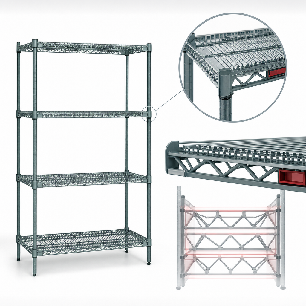 Patented QuadTruss Design