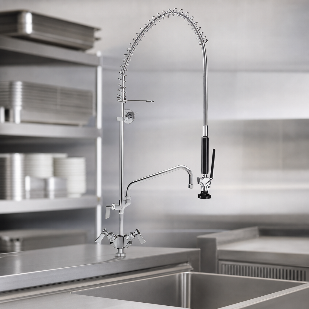 Pre-Rinse Add-On Faucet