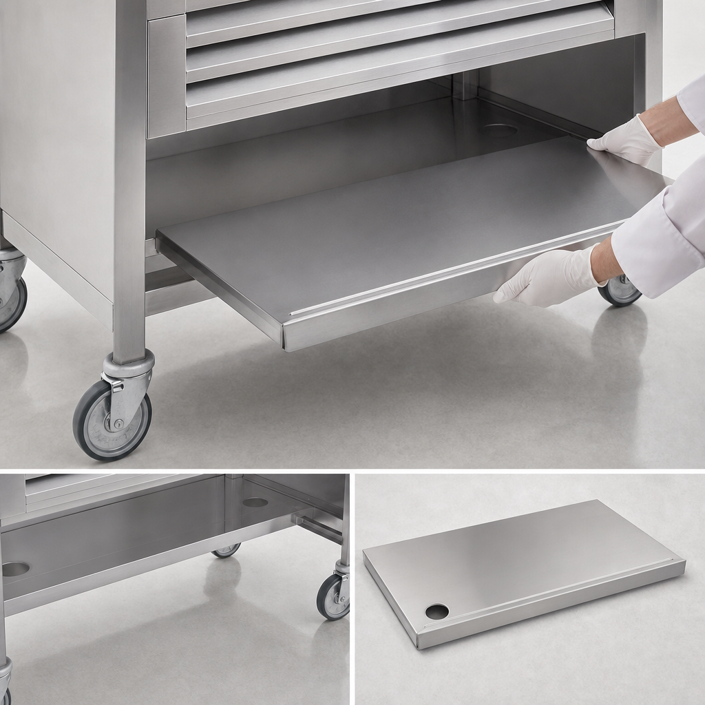 Removable Undershelf Accessory