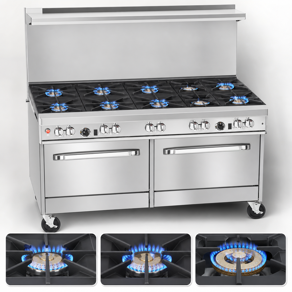 9-Burner Open Top