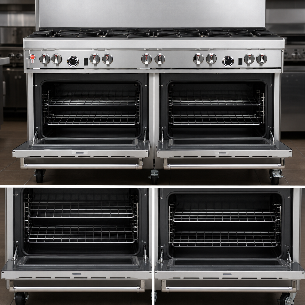 Two Standard Ovens