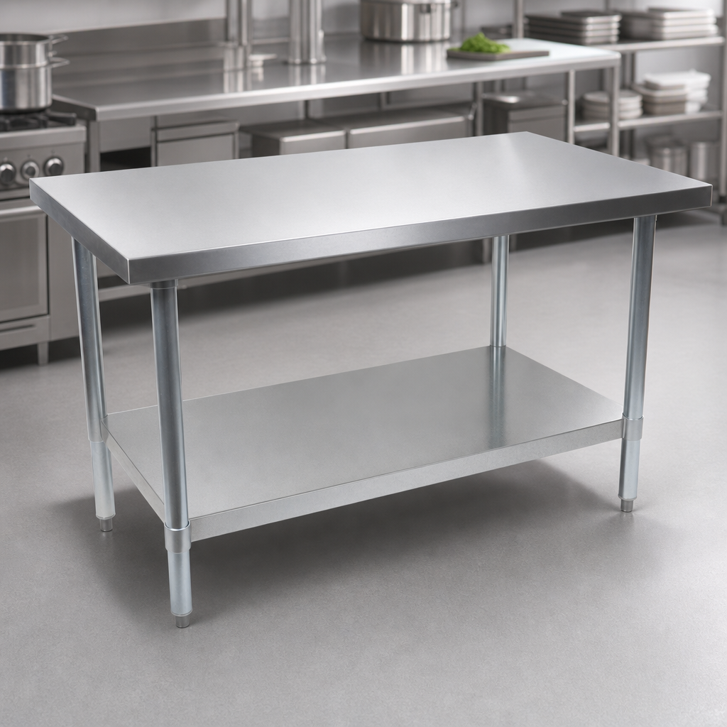 18/430 Stainless Steel Flat Top
