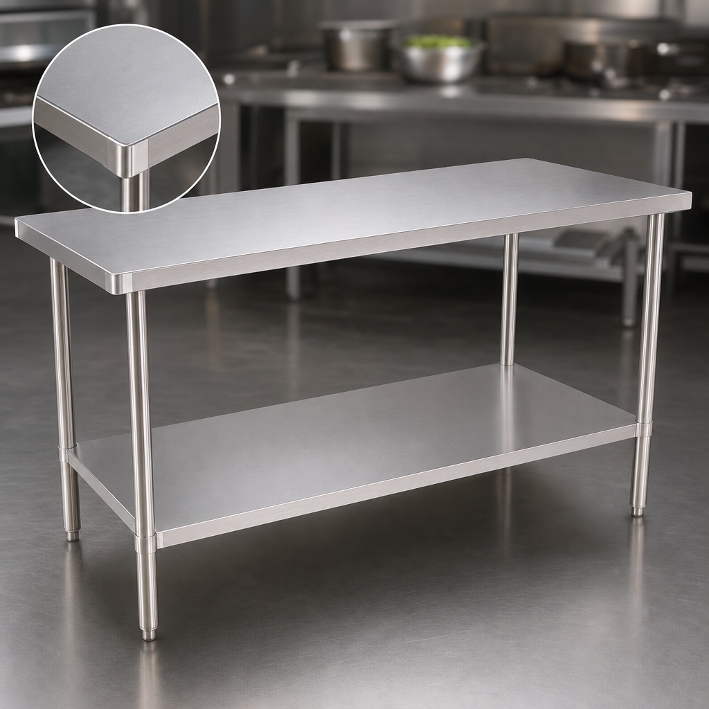 18/430 Stainless Steel Top
