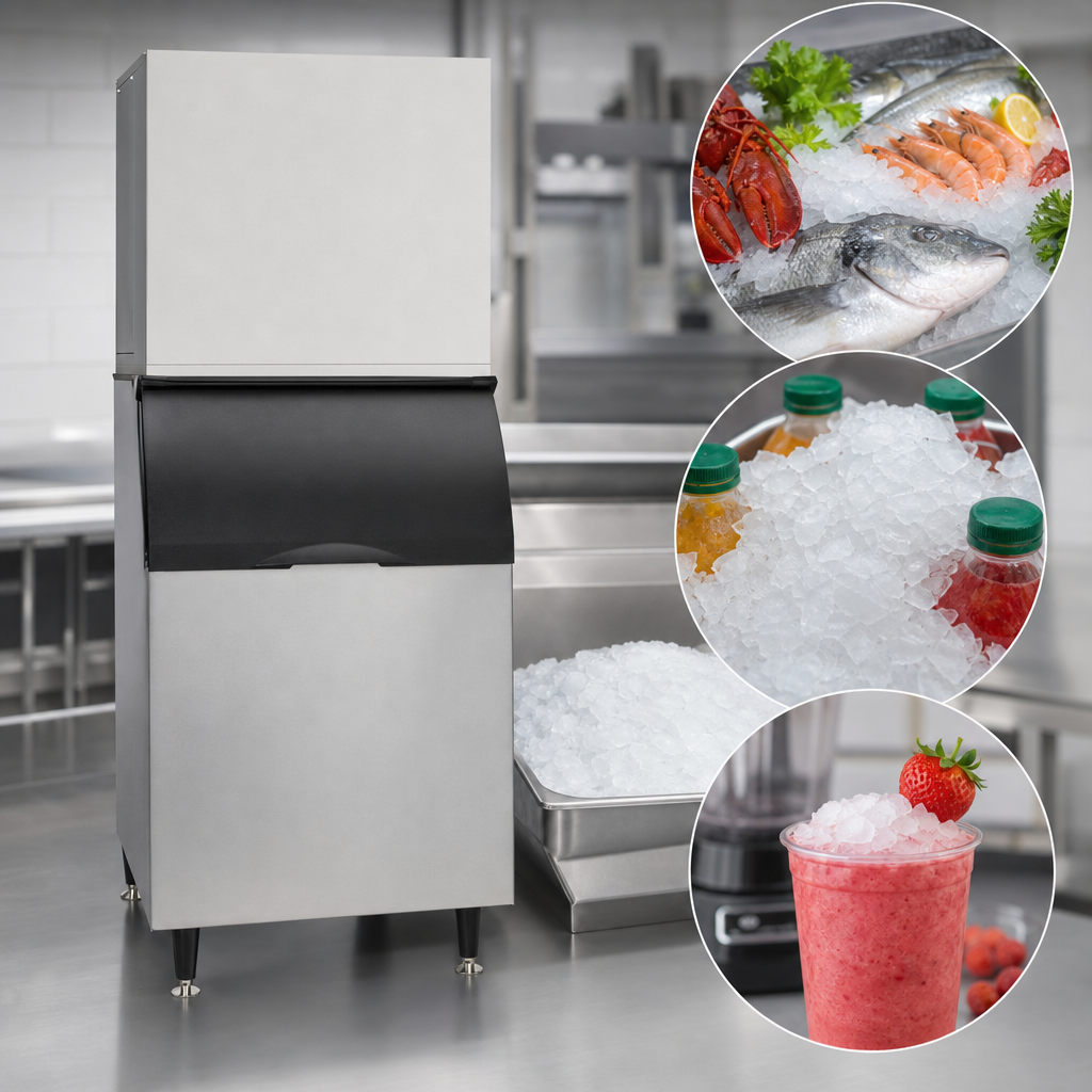 Flake Ice Production