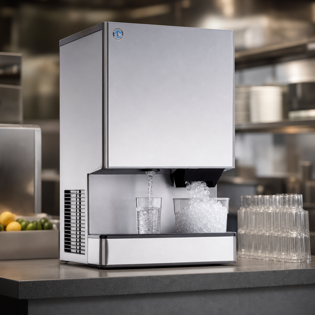 Cubelet Ice & Water Dispensing
