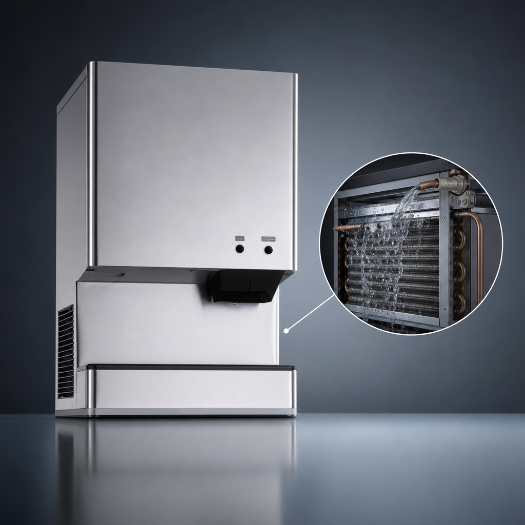 Water-Cooled, Self-Contained Condenser