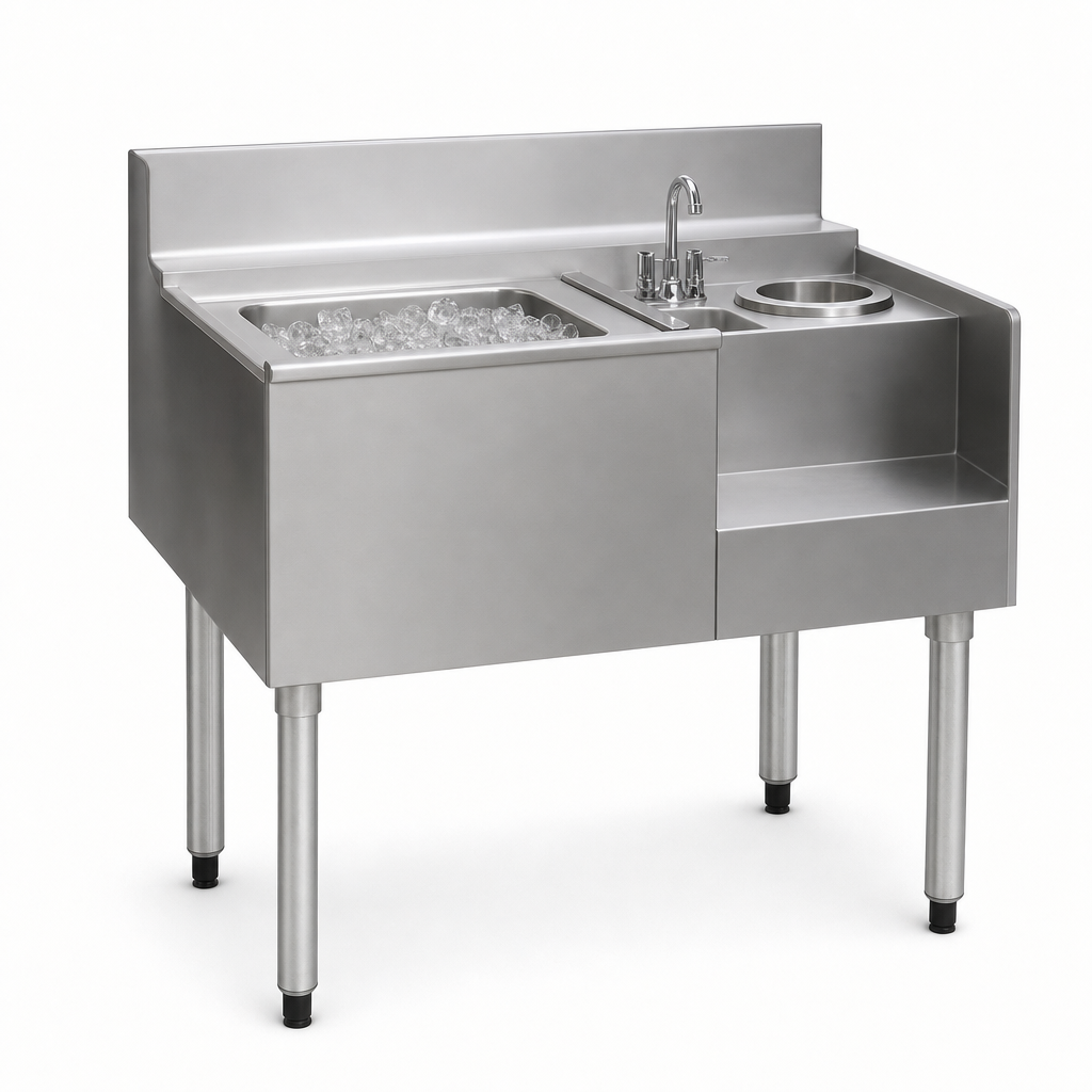 Left-Side Ice Bin