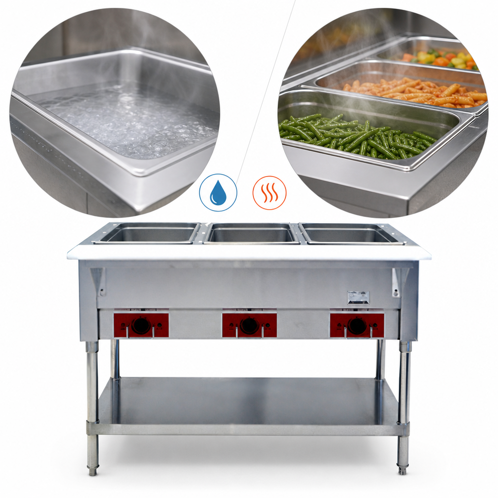 Dry Or Wet Heat Operation