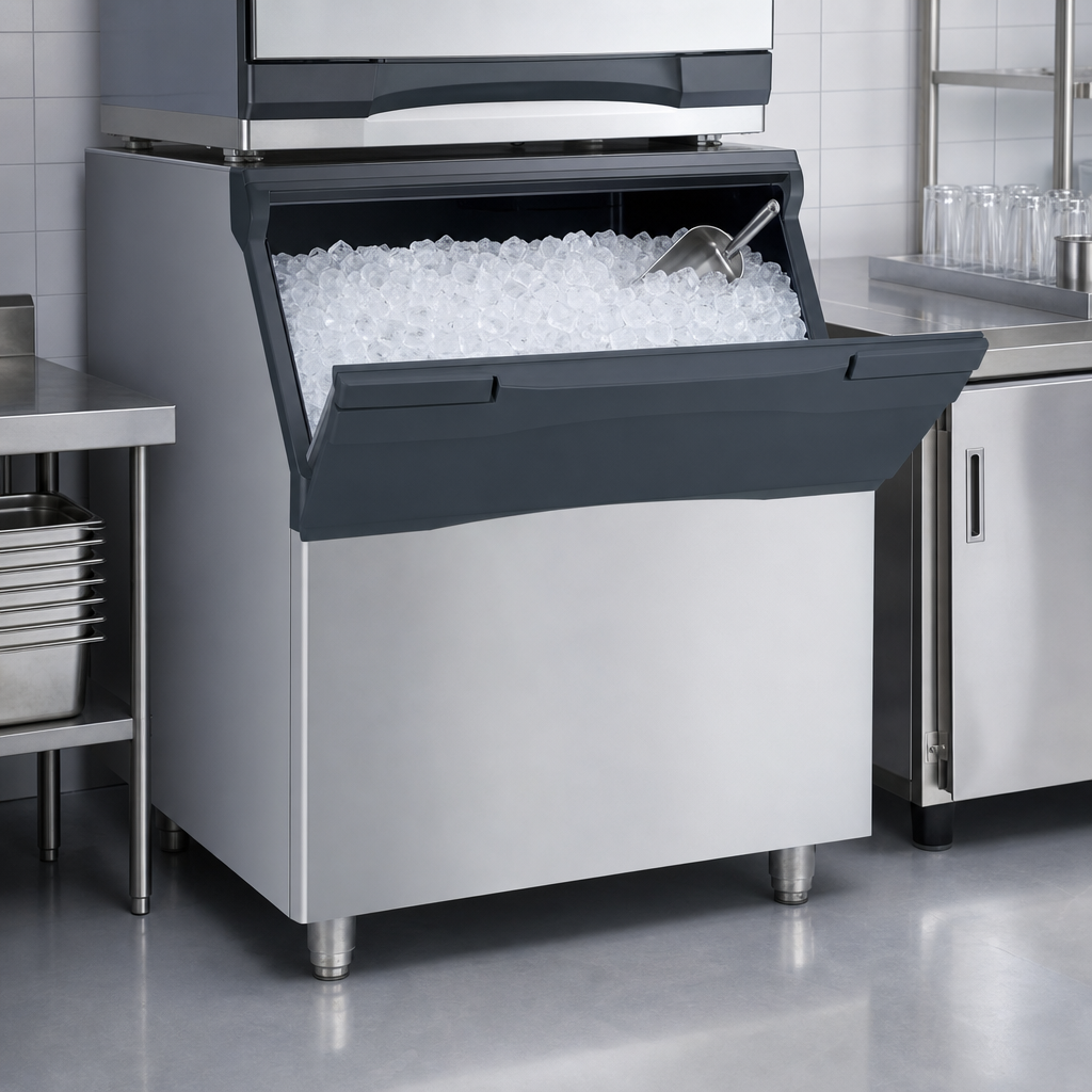 893 lb Ice Storage Capacity