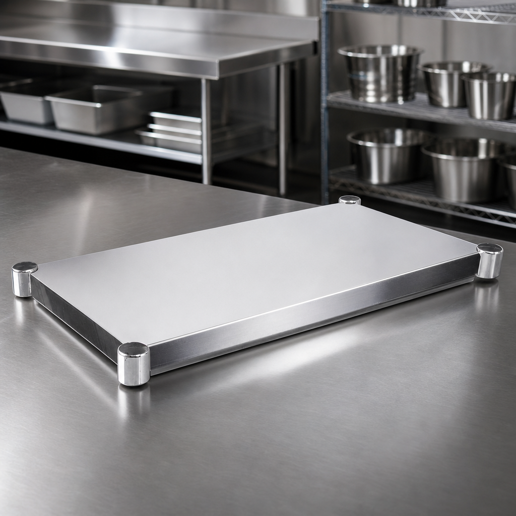 Heavy-Duty Stainless Steel Construction