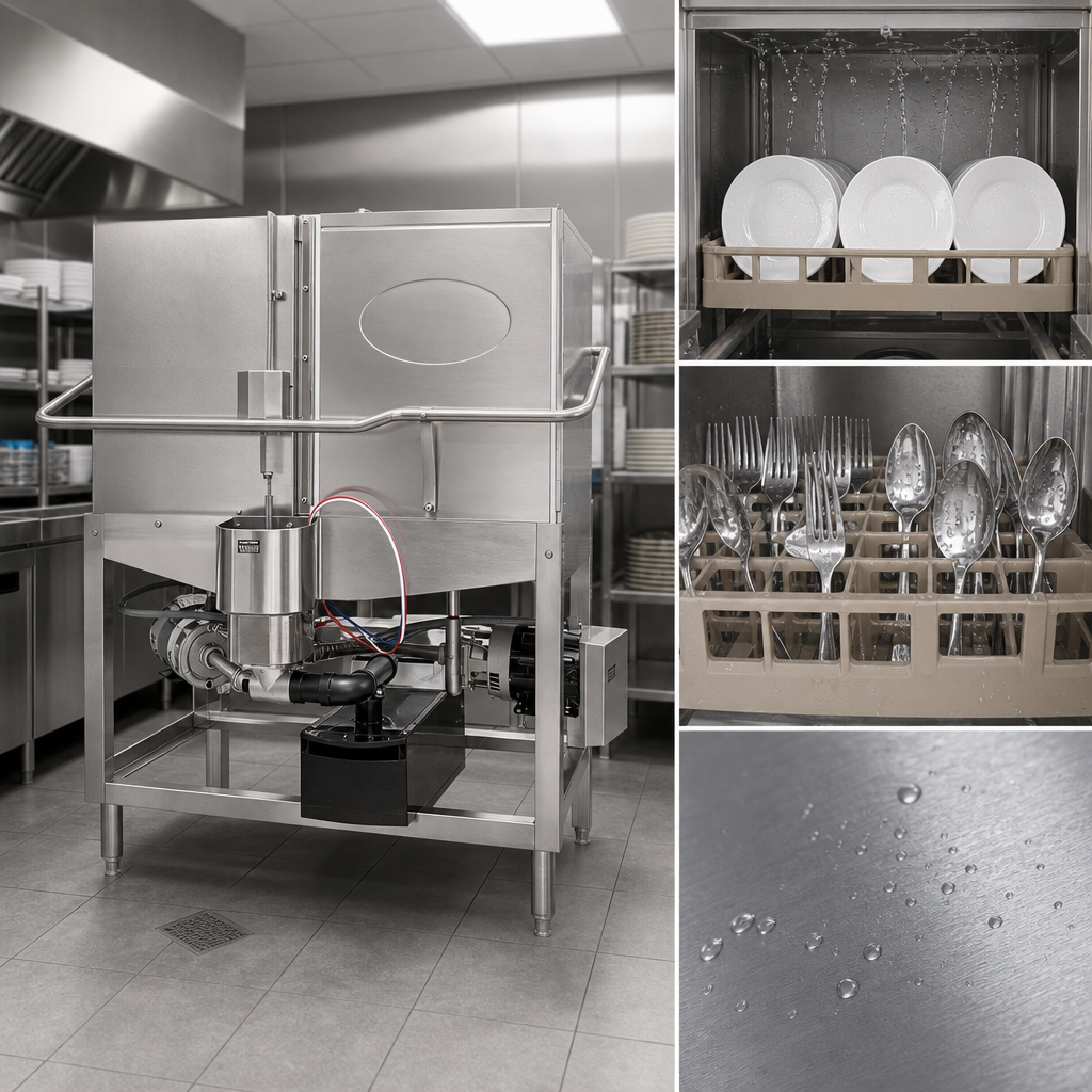 Low-Temperature Chemical Sanitizing