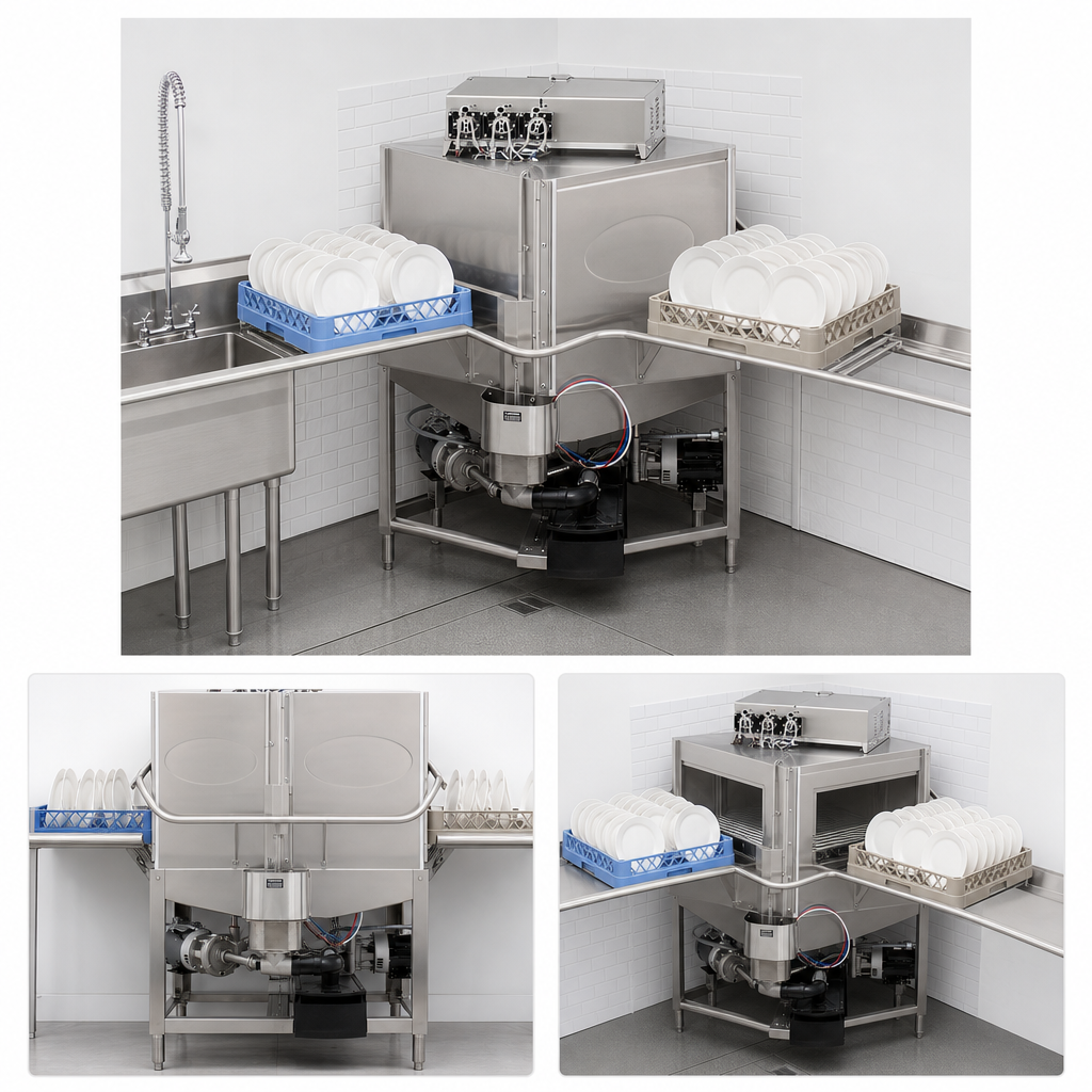 Corner Double-Rack Design