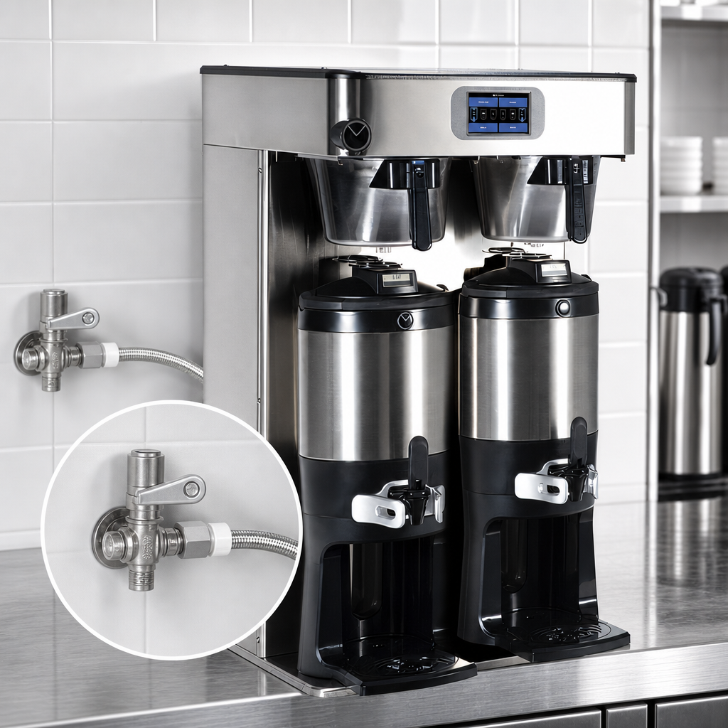 Plumbed Automatic Fill