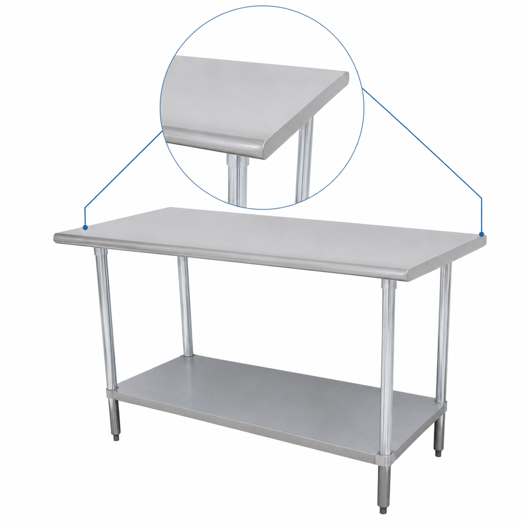 Flat Top Work Surface