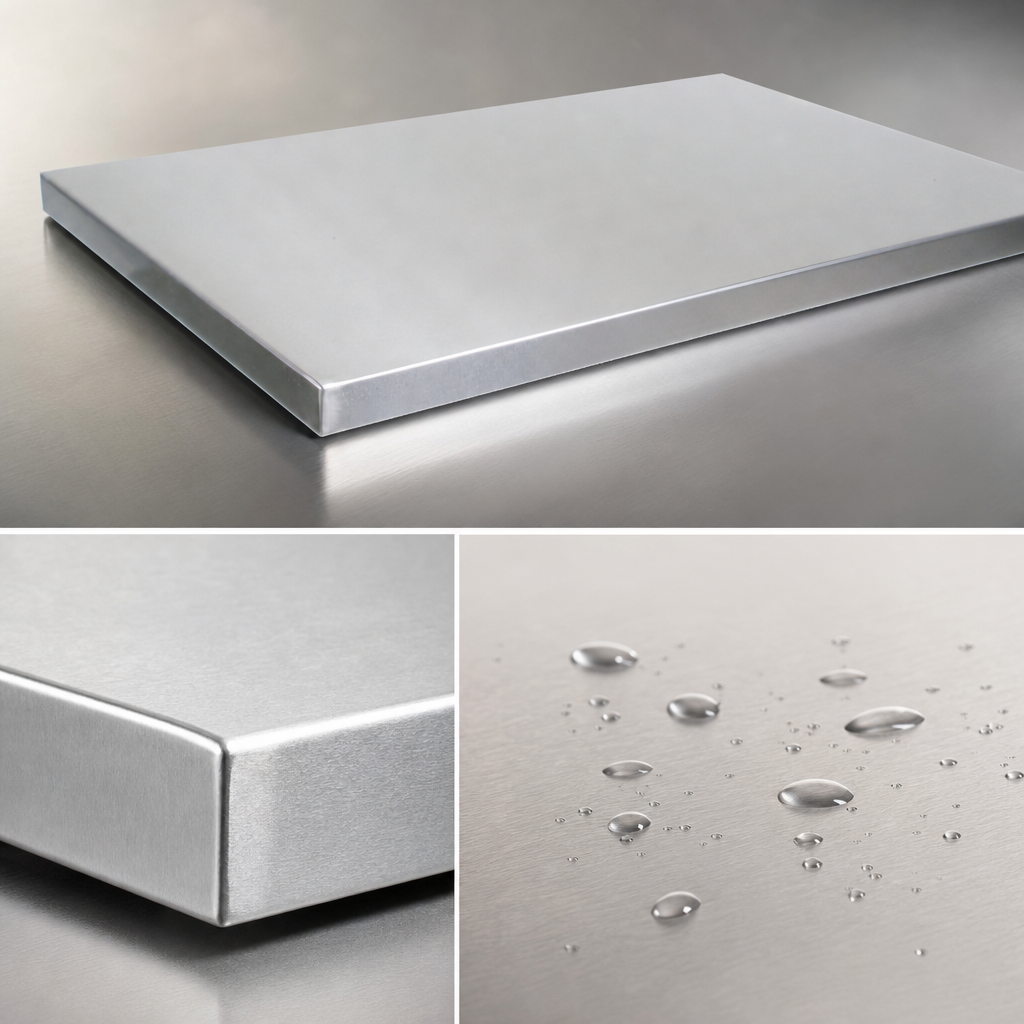 16/300 Stainless Steel Surface