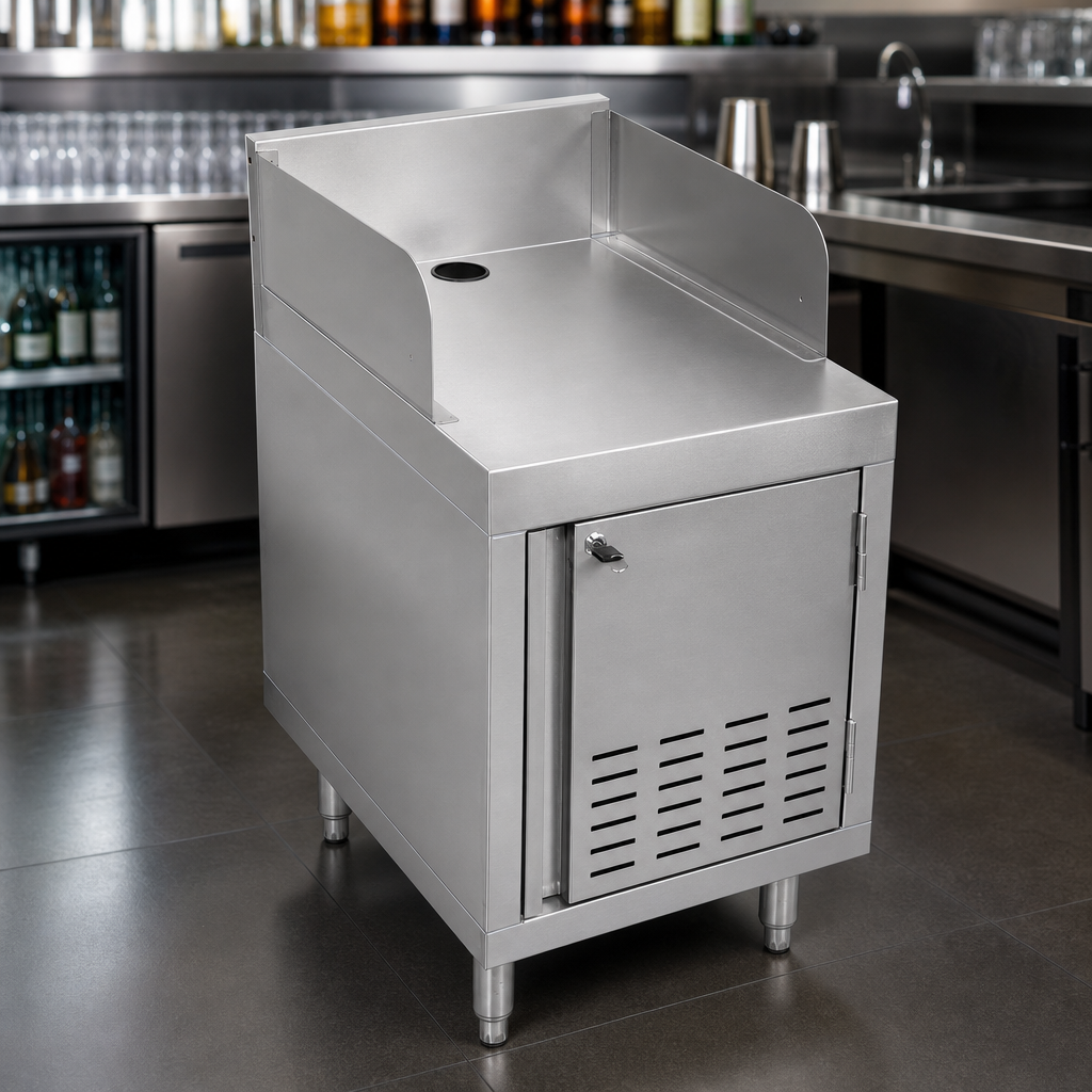 18-Gauge Stainless Steel Construction