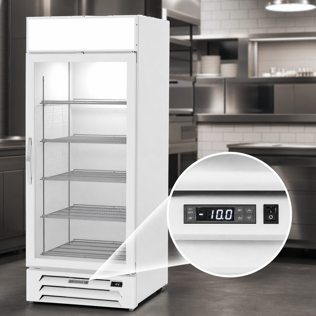 Electronic Control with Digital Display
