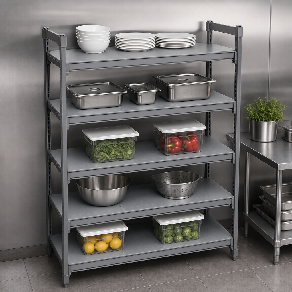 Five-Shelf Solid Kit