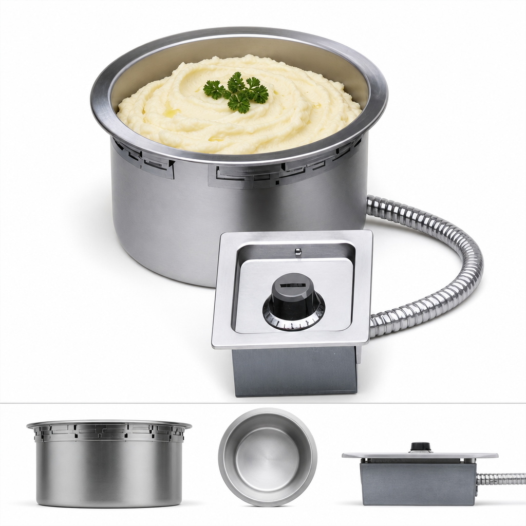 11-Quart Round Capacity