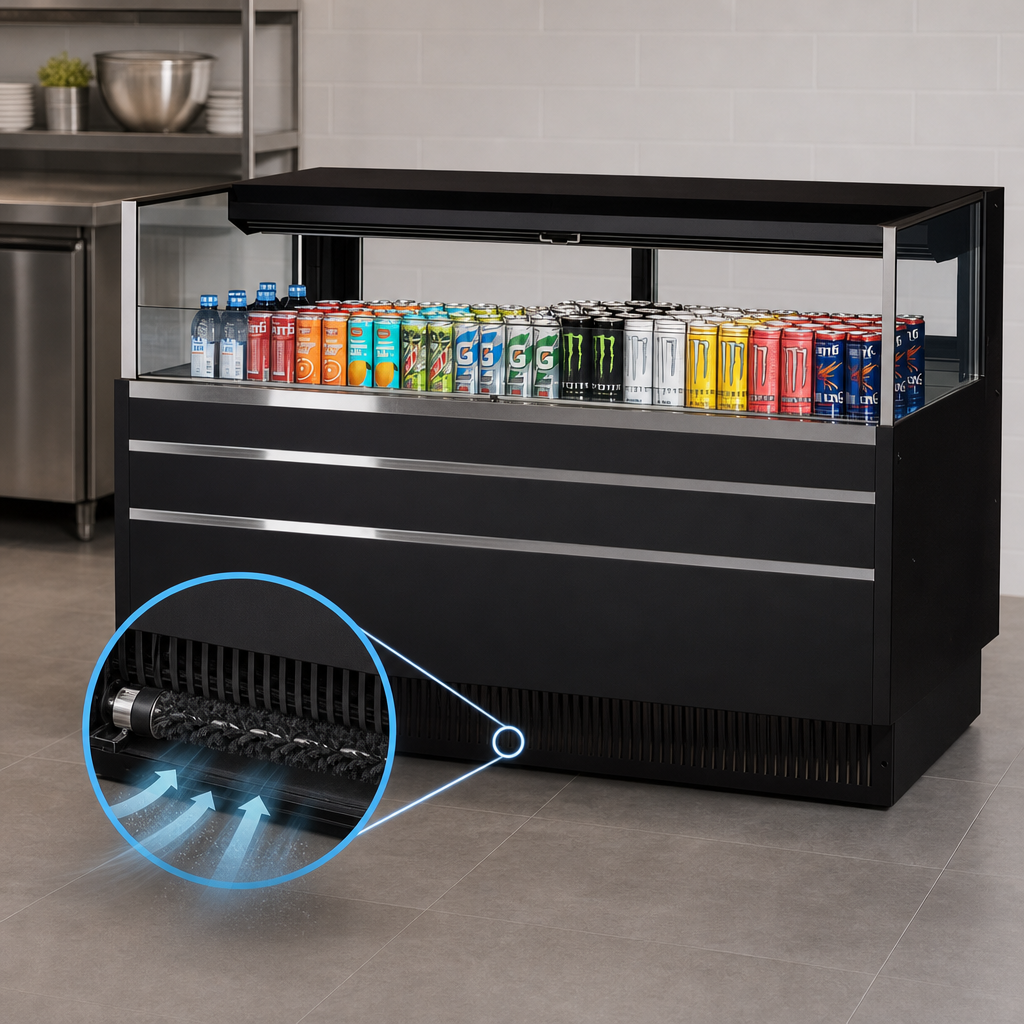 Patented Self-Cleaning Condenser