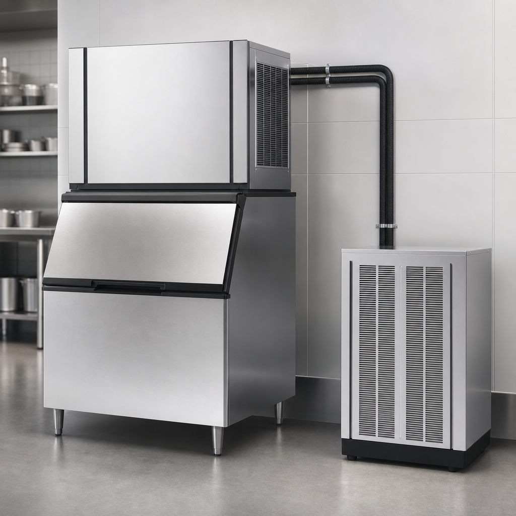 Remote-Cooled Modular Design