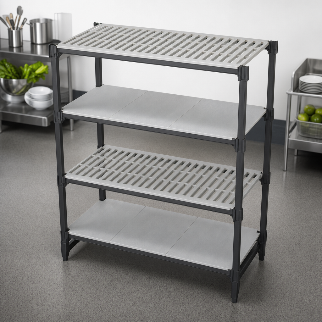 Four-Shelf Kit