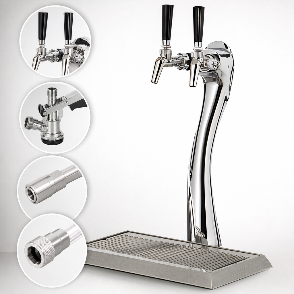 304 Stainless Steel Components