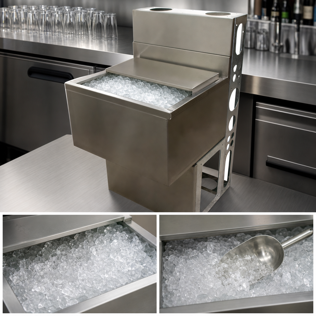 167-Lb Ice Capacity