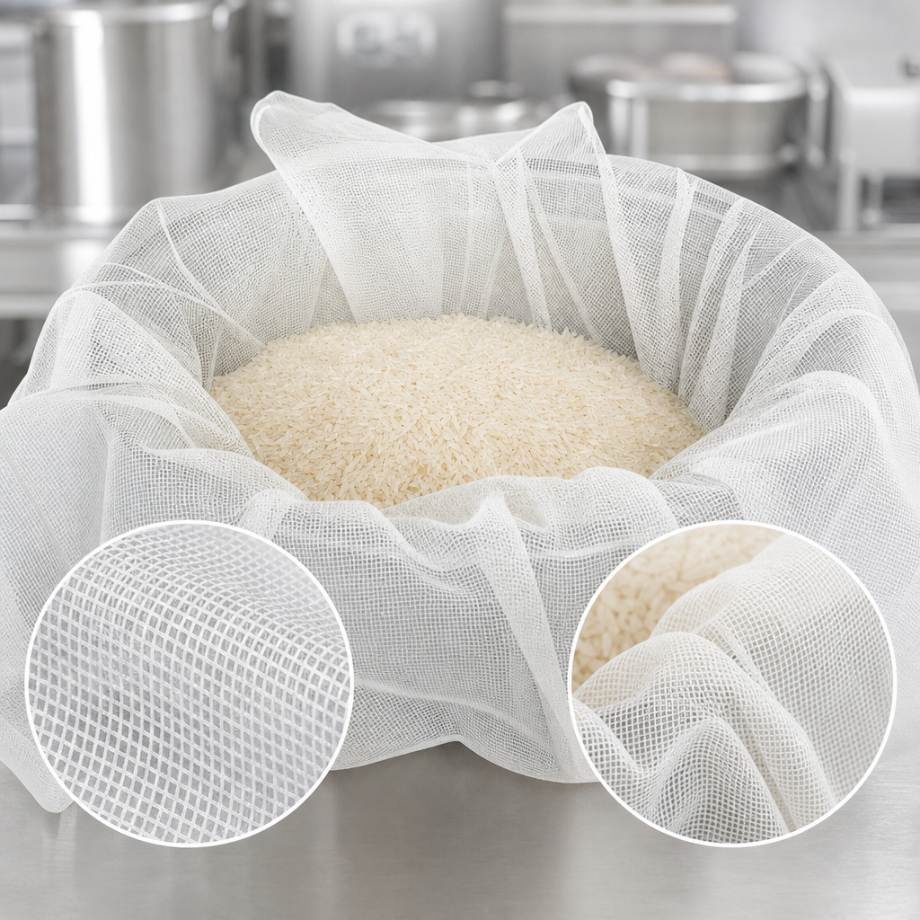 Polyester Mesh Construction