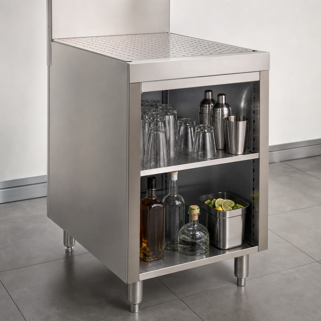 Open Front Cabinet Base
