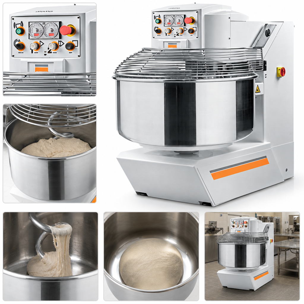 164 Qt Fixed Bowl Capacity