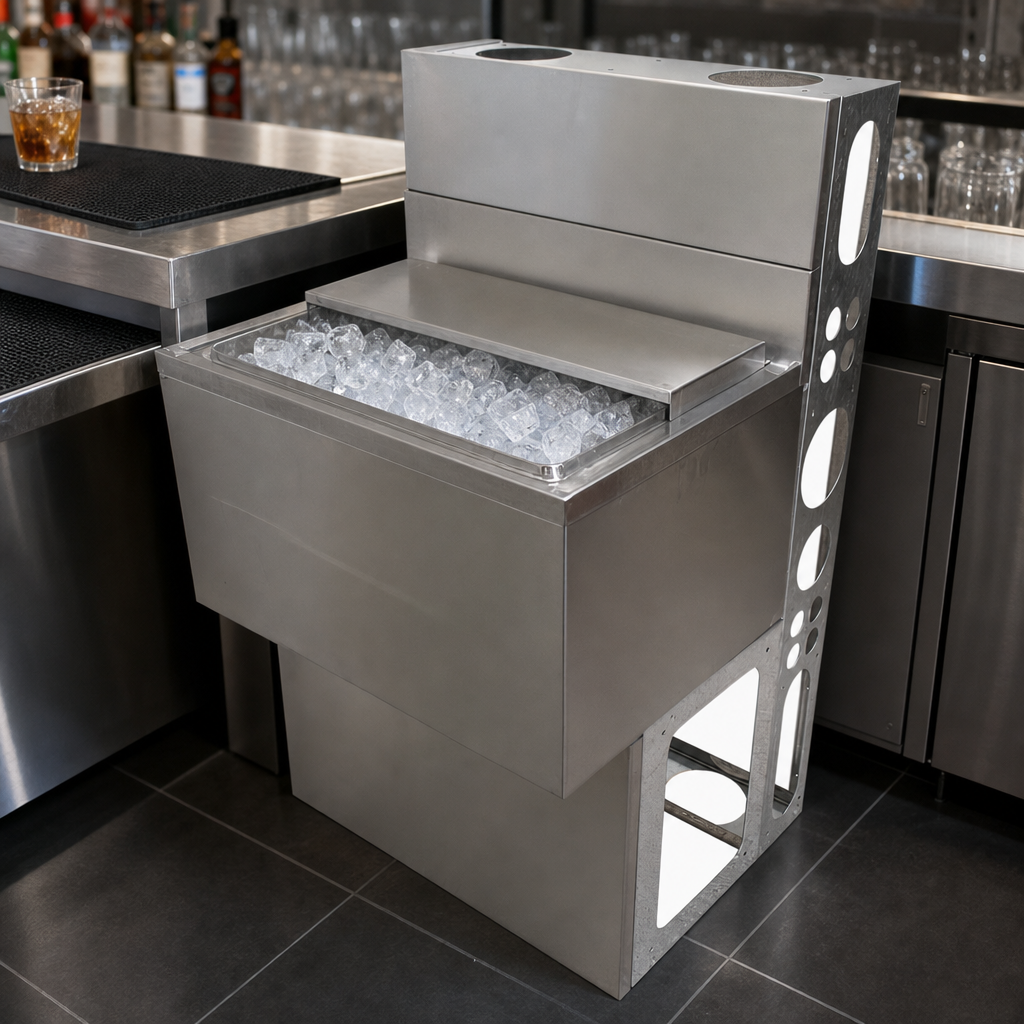 80 lb Ice Capacity