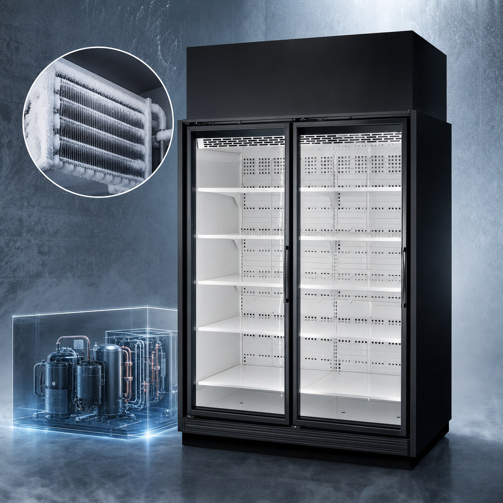 Low-Temperature Freezer Design