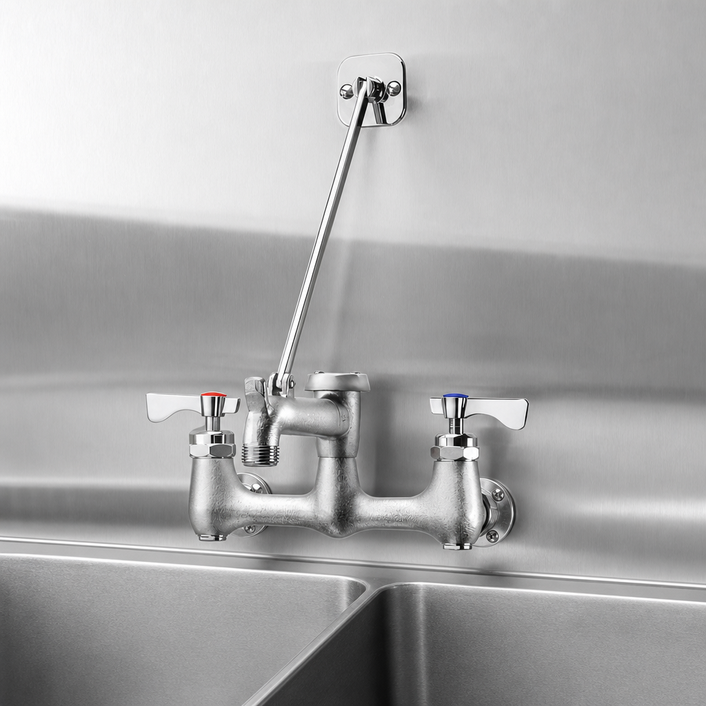 Splash-Mounted Design