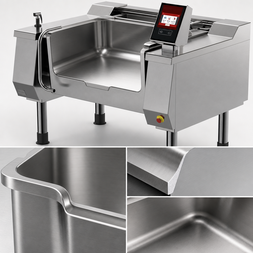 Heavy-Duty Cooking Vessel