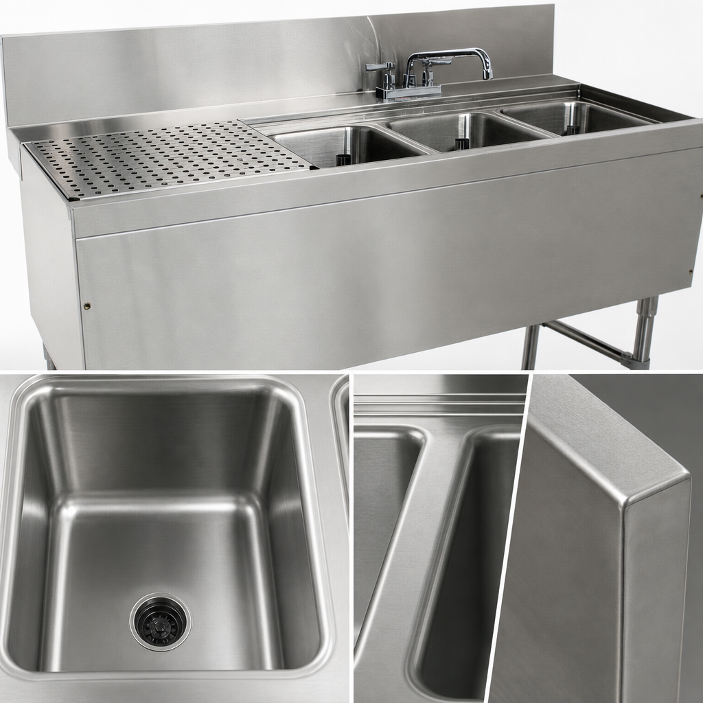 Deep Drawn Seamless Bowls