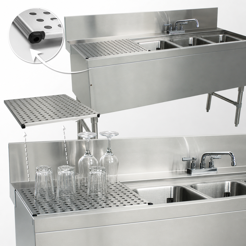 Removable Perforated Drainboard