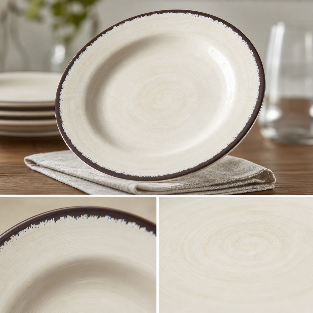Handmade Pottery Look