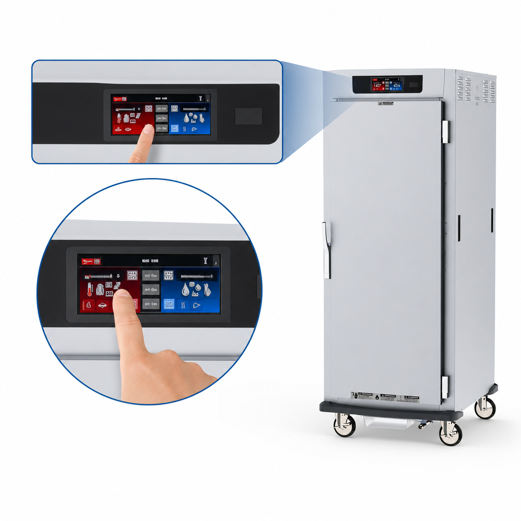 Touch-Screen Control Interface