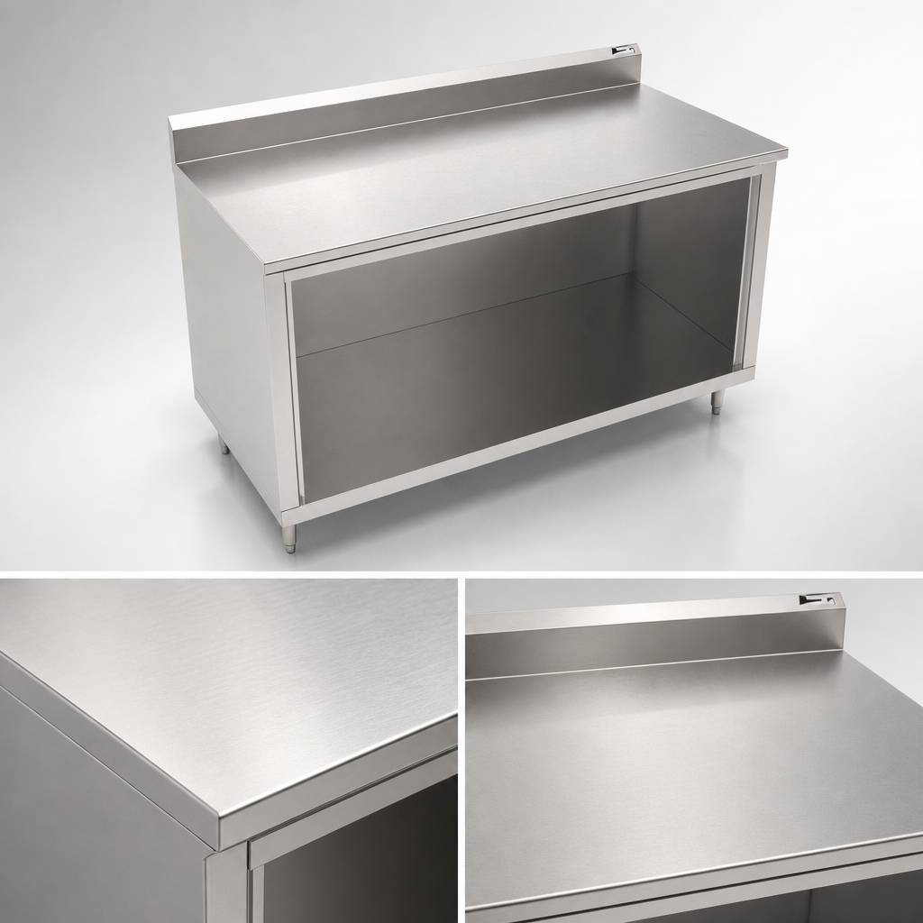 14-Gauge 300-Series Stainless Steel Top