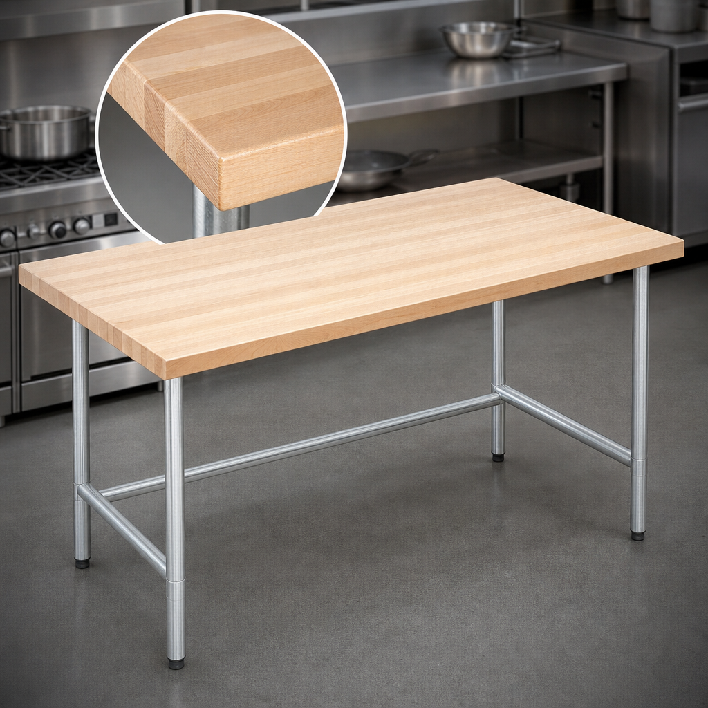 Laminated Hard Maple Top