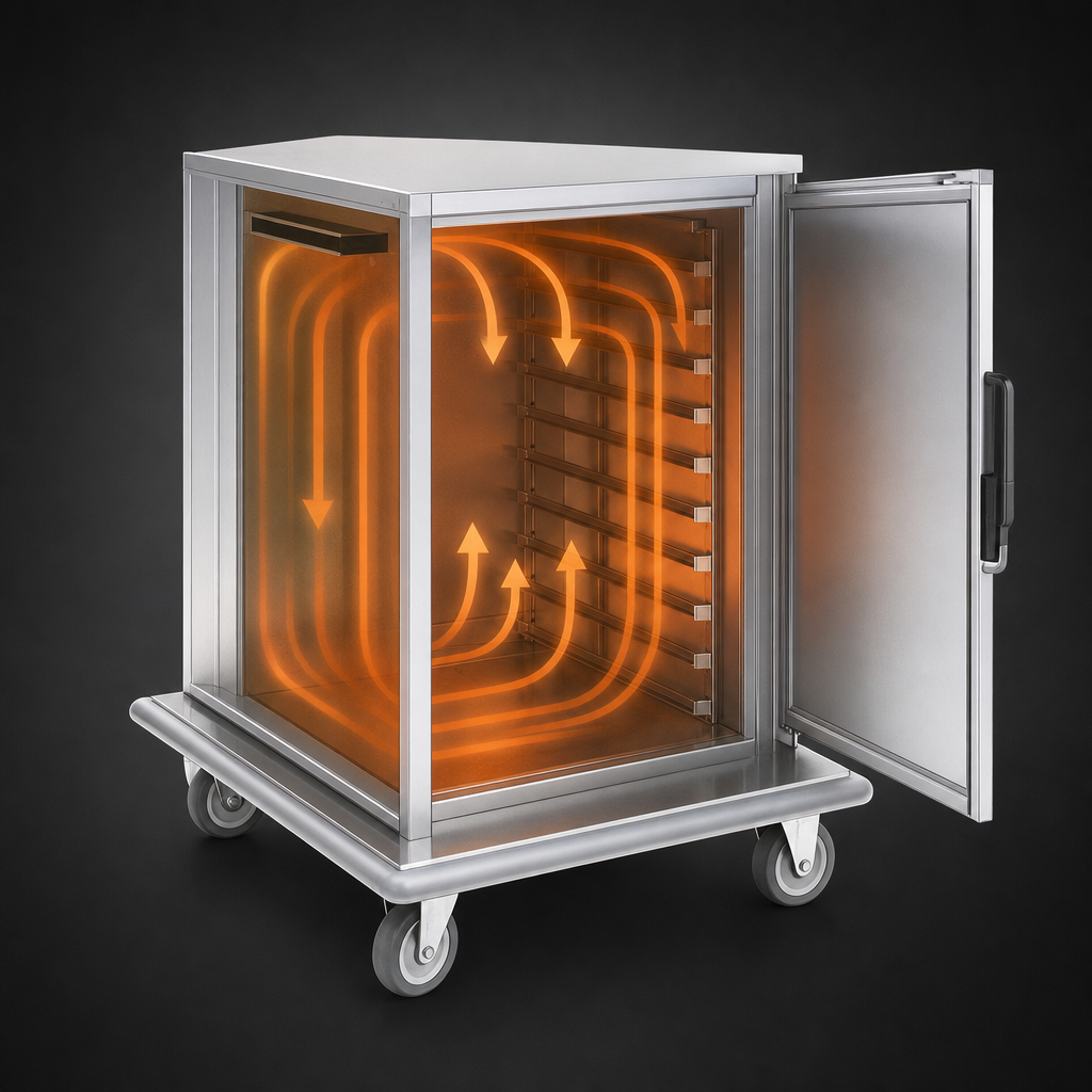 Patented TEMP-GARD® Air Flow Design