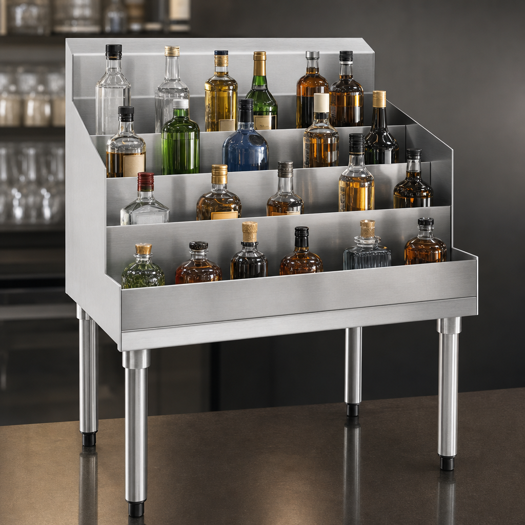 Four-Step Display