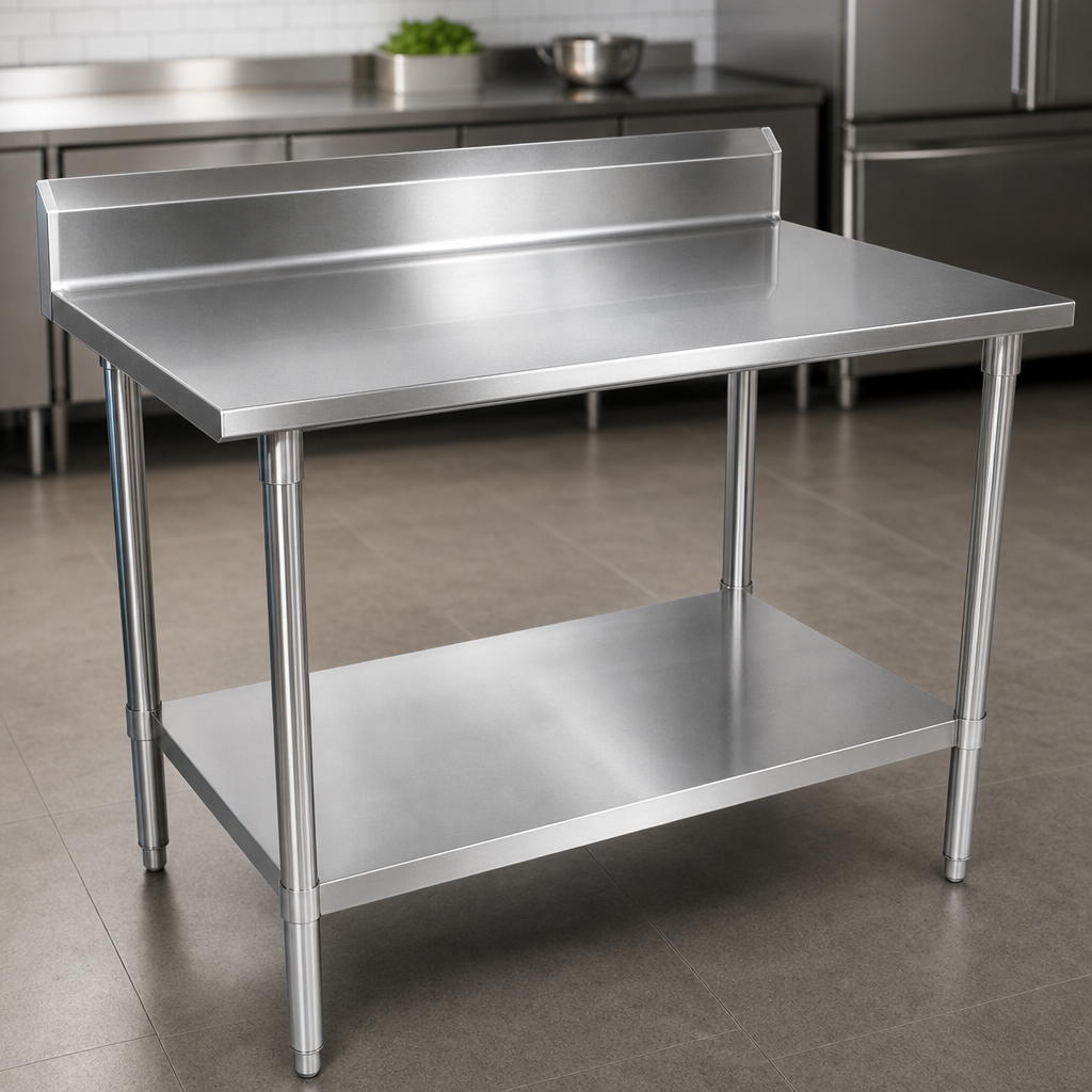 14-Gauge 300-Series Stainless Steel Top