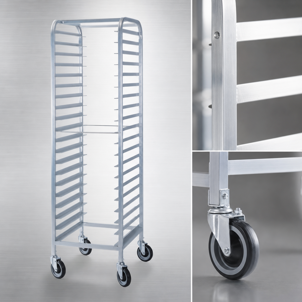 All-Aluminum Construction