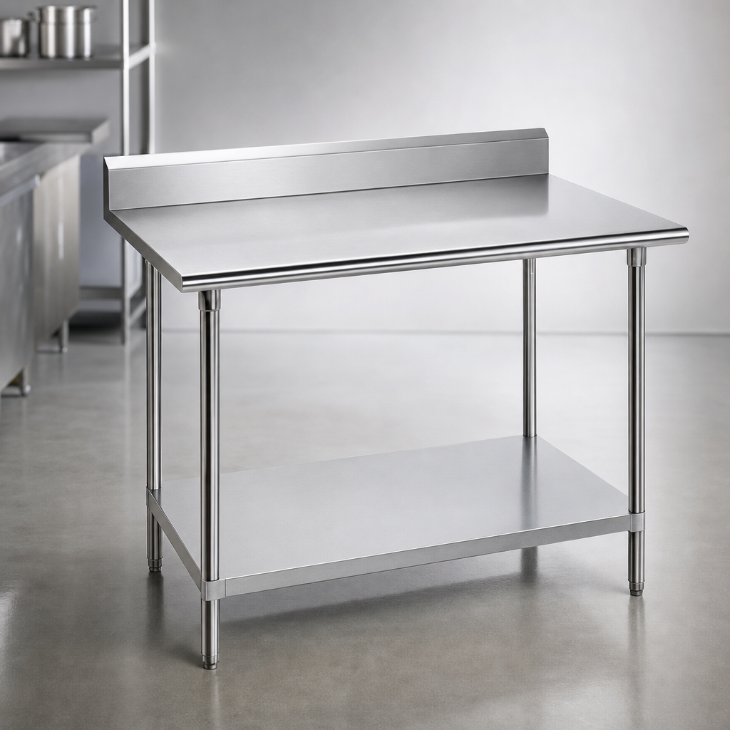 16 Gauge 304 Stainless Steel Top