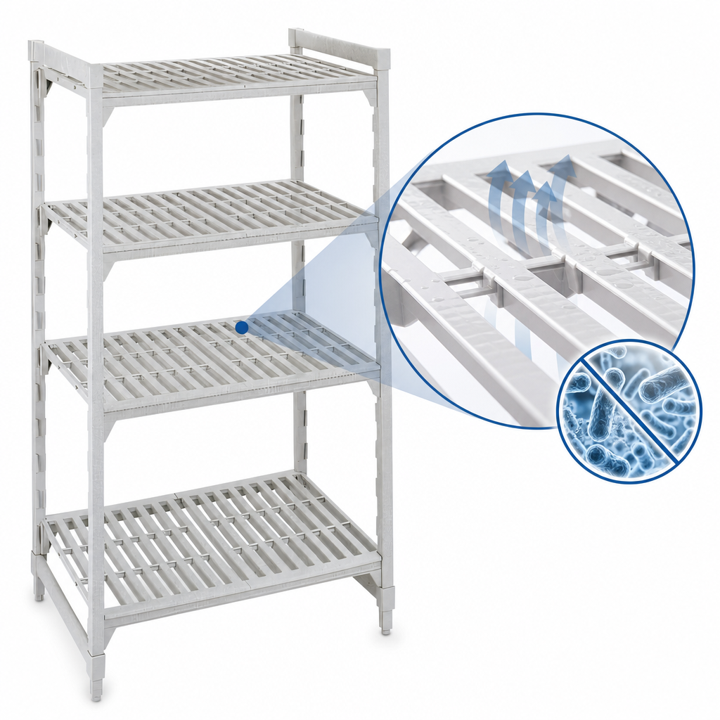 Camguard® Antimicrobial Shelf Plates