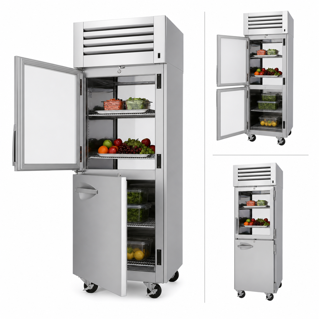 Mixed Half Door Configuration